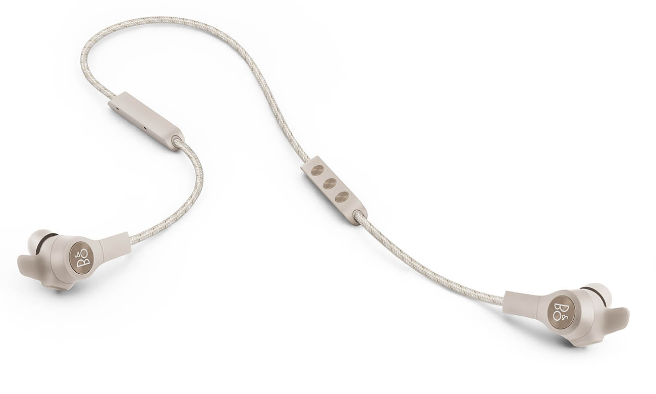 Słuchawki dokanałowe Bang&Olufsen Beoplay E6 Piaskowe