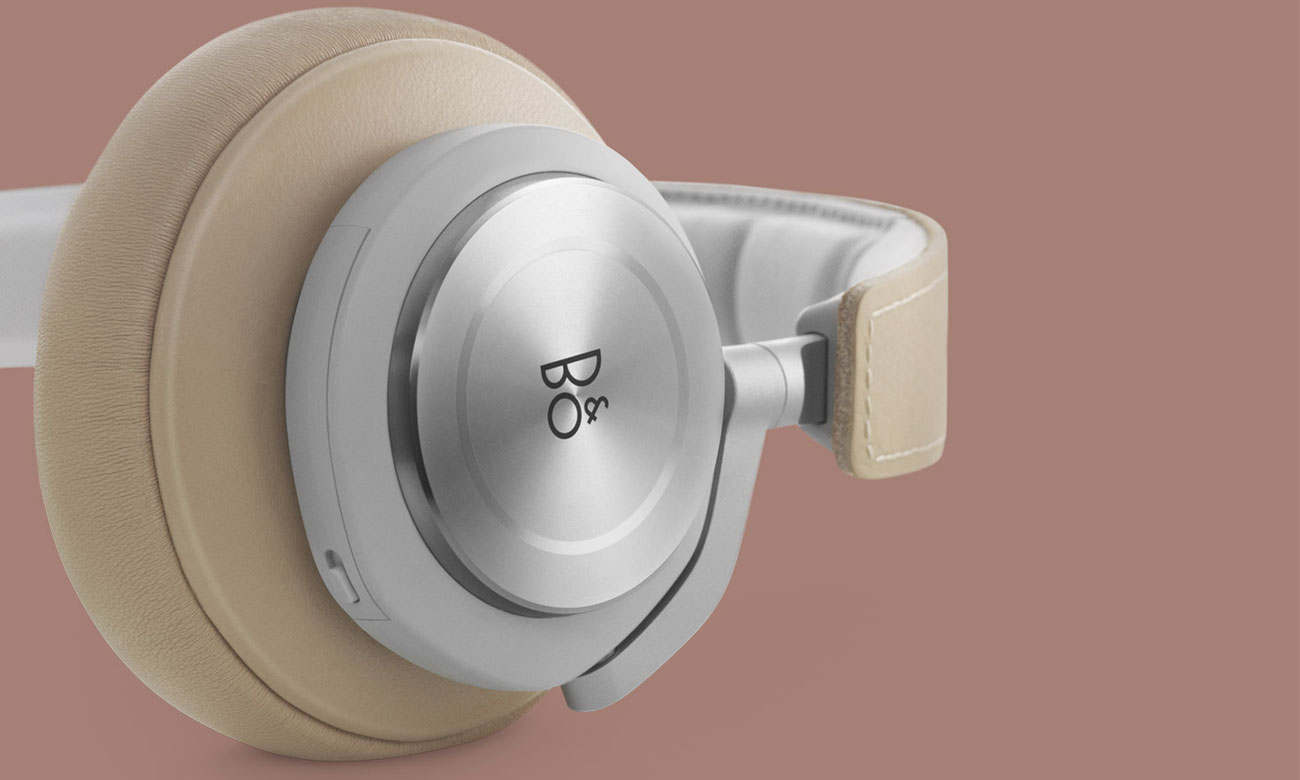 Słuchawki ze skóry naturalnej Bang & Olufsen BEOPLAY H7 Natural Leather H7NL