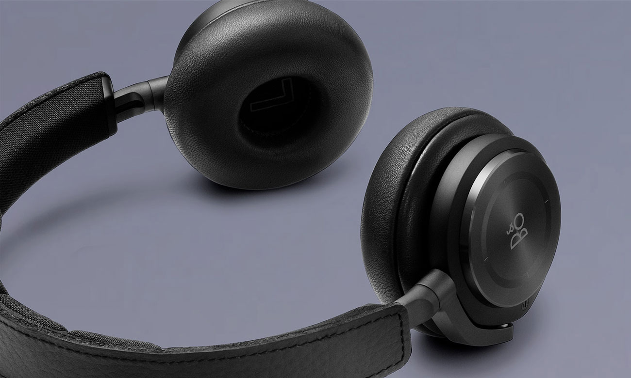 Aluminiowe słuchawki Bang & Olufsen BEOPLAY H8 Light Natural