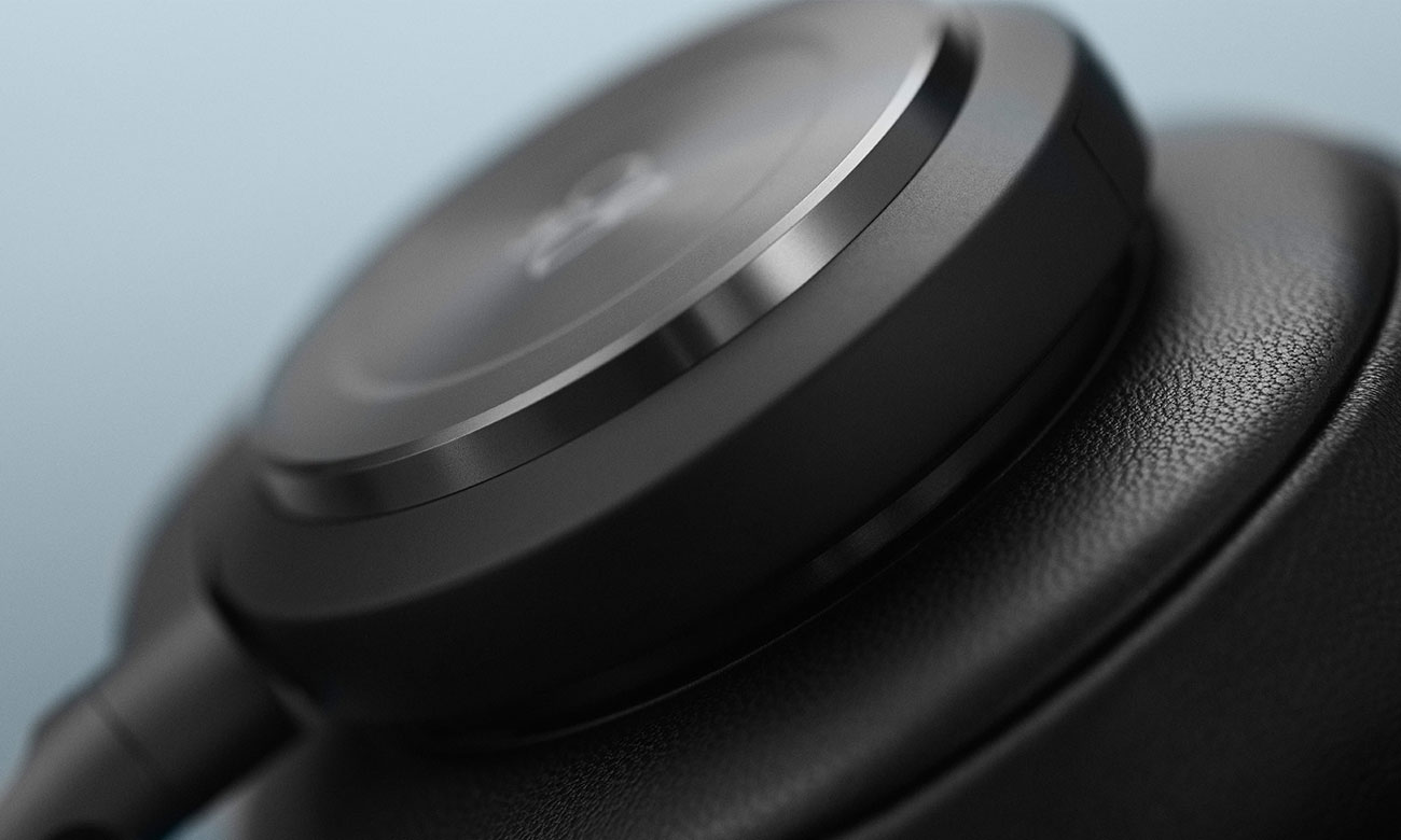 Słuchawki premium Bang & Olufsen BEOPLAY H9 czarna skóra