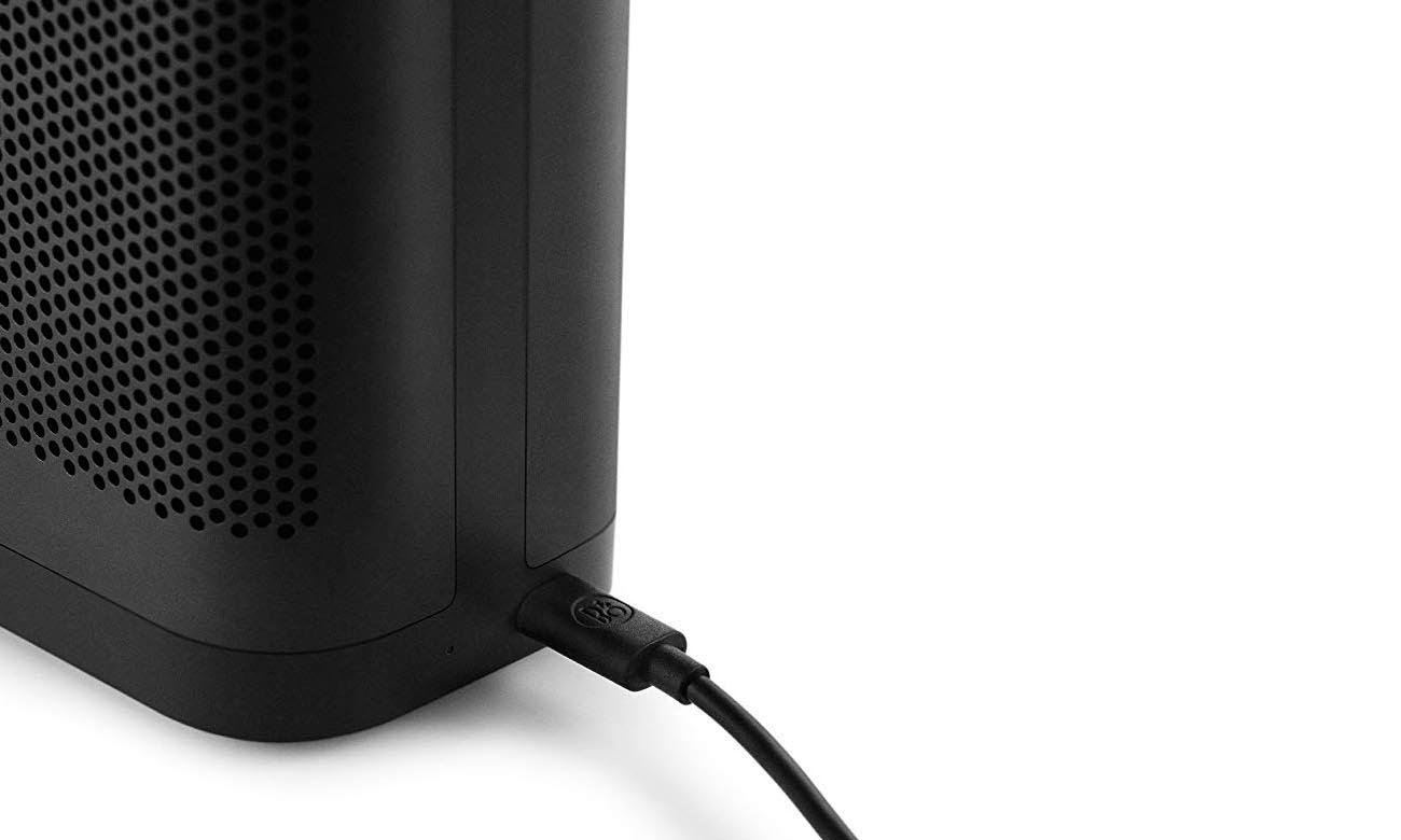 Głośnik Bang Olufsen BEOPLAY P6 Black wydajna bateria
