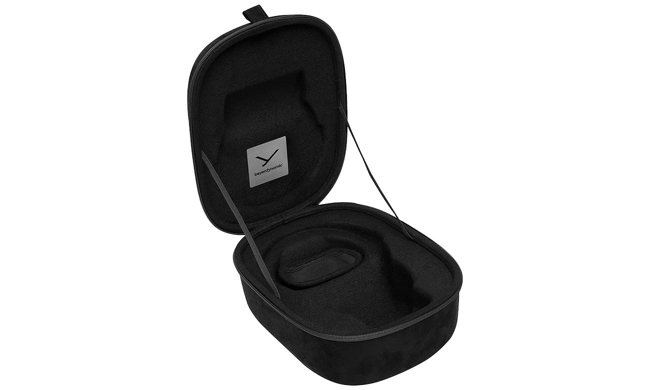 Czarne włuchawki wokółuszne Beyerdynamic T1 trzeciej generacji
