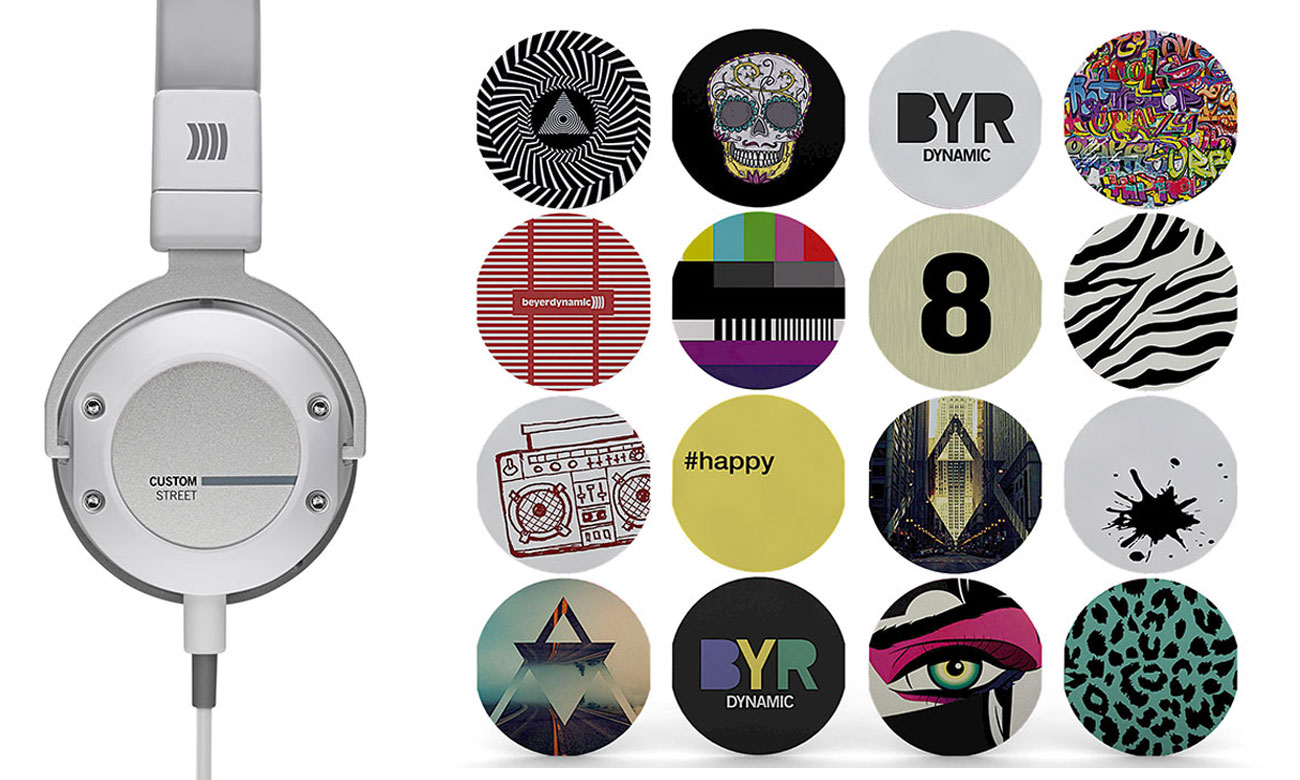 Personalizacja słuchawek Beyerdynamic Custom Street