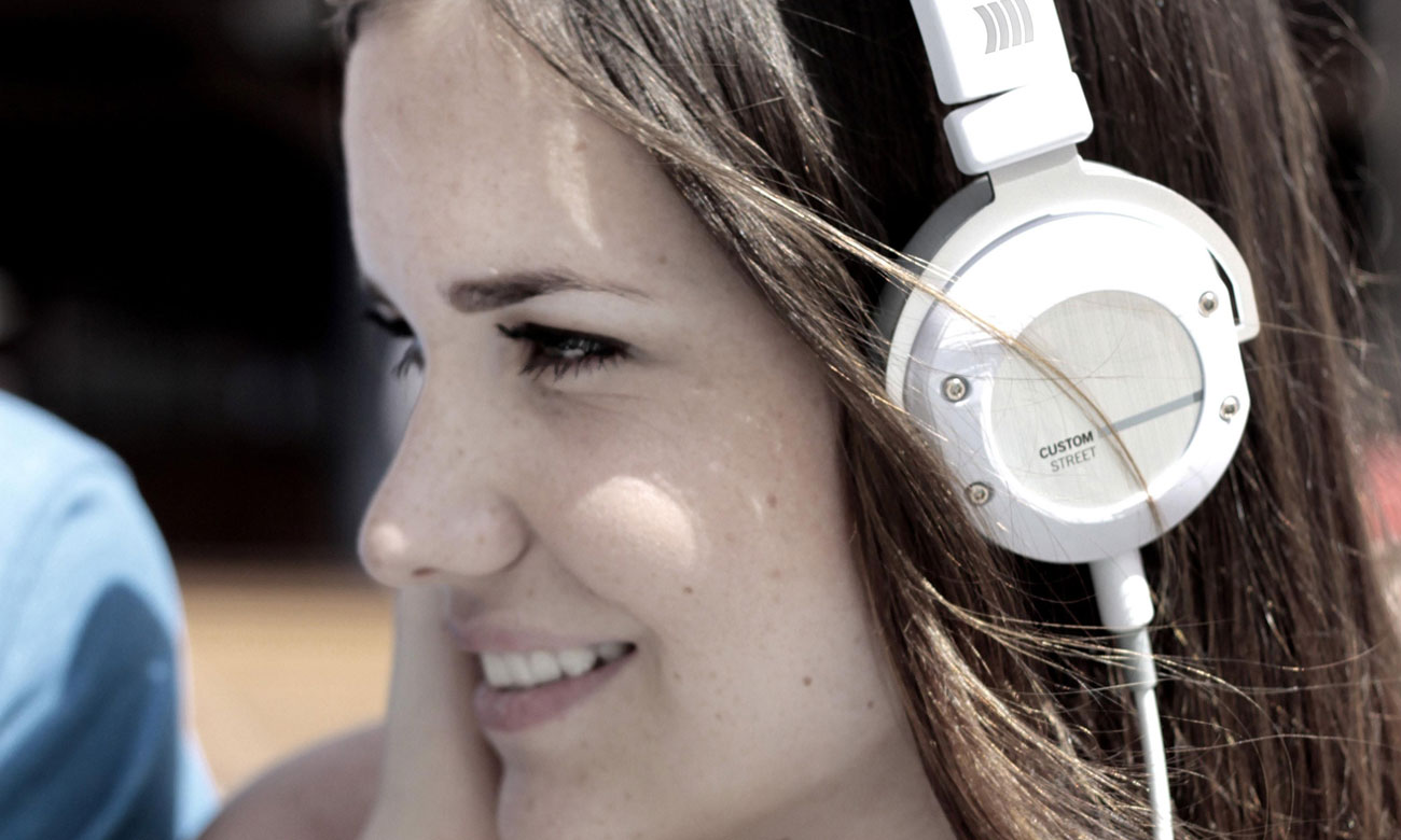 Słuchawki z odpinanym kablem Beyerdynamic Custom Street