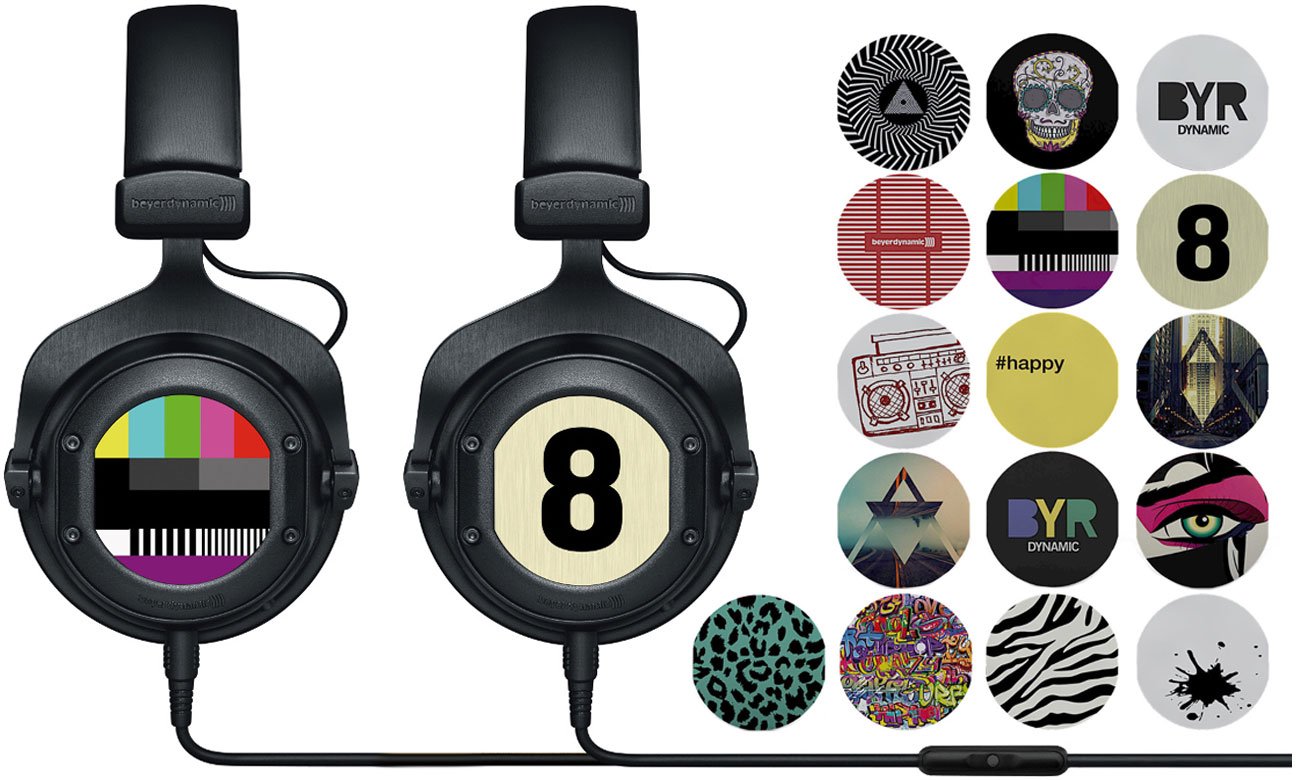 Personalizacja słuchawek Beyerdynamic Custom One Pro Plus