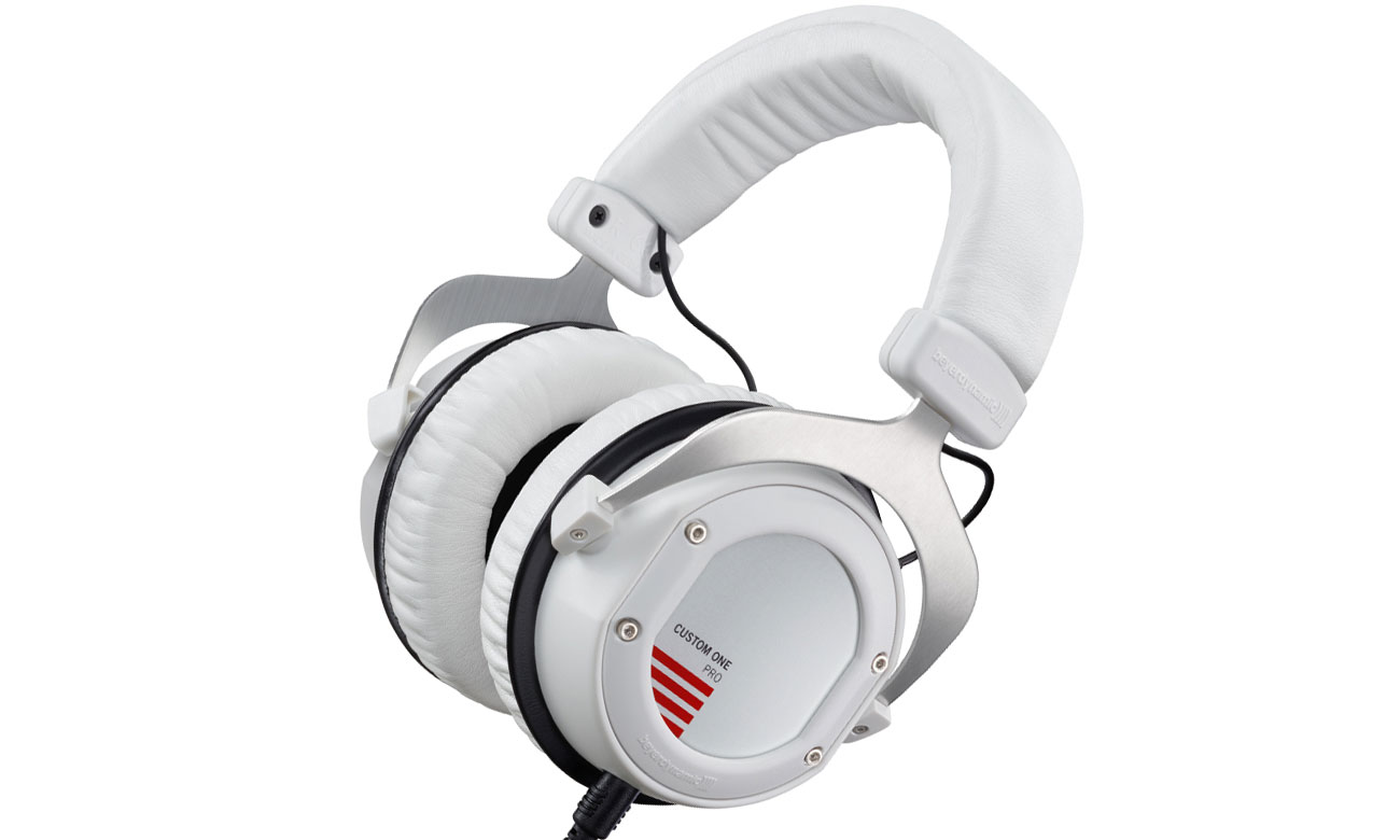 Słuchawki wokółuszne Beyerdynamic Custom One Pro Plus białe 709093