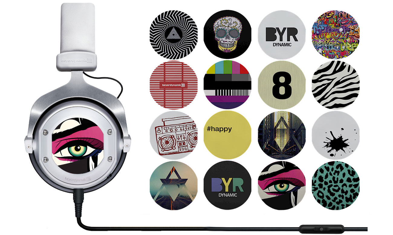 Personalizacja słuchawek Beyerdynamic Custom One Pro Plus