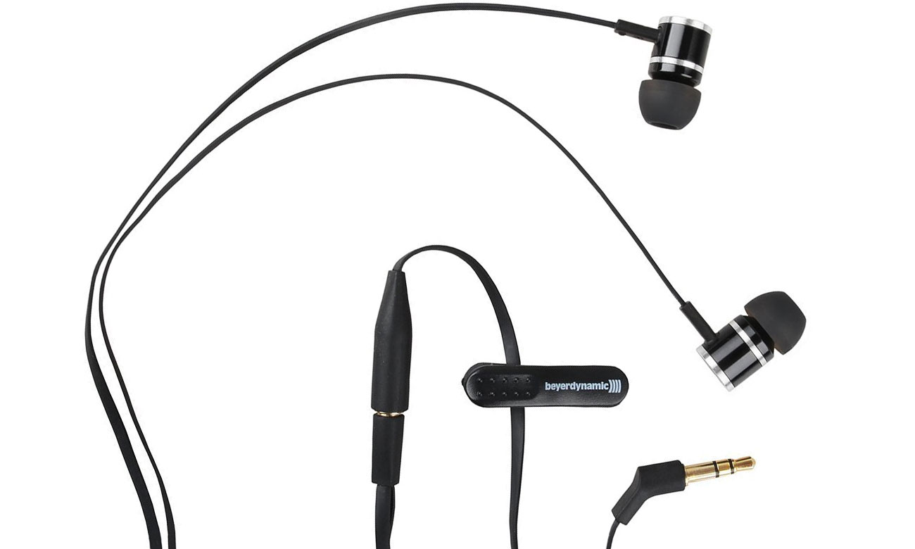 Dzielenie się dźwiękiem ze słuchawkami Beyerdynamic iDX 160 iE