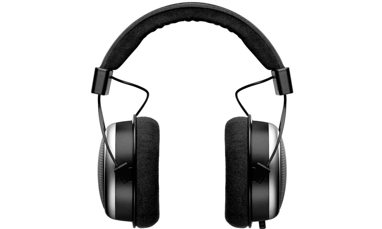 Wygodne słuchawki przewodowe Beyerdynamic DT 880 Chrome Special Edition