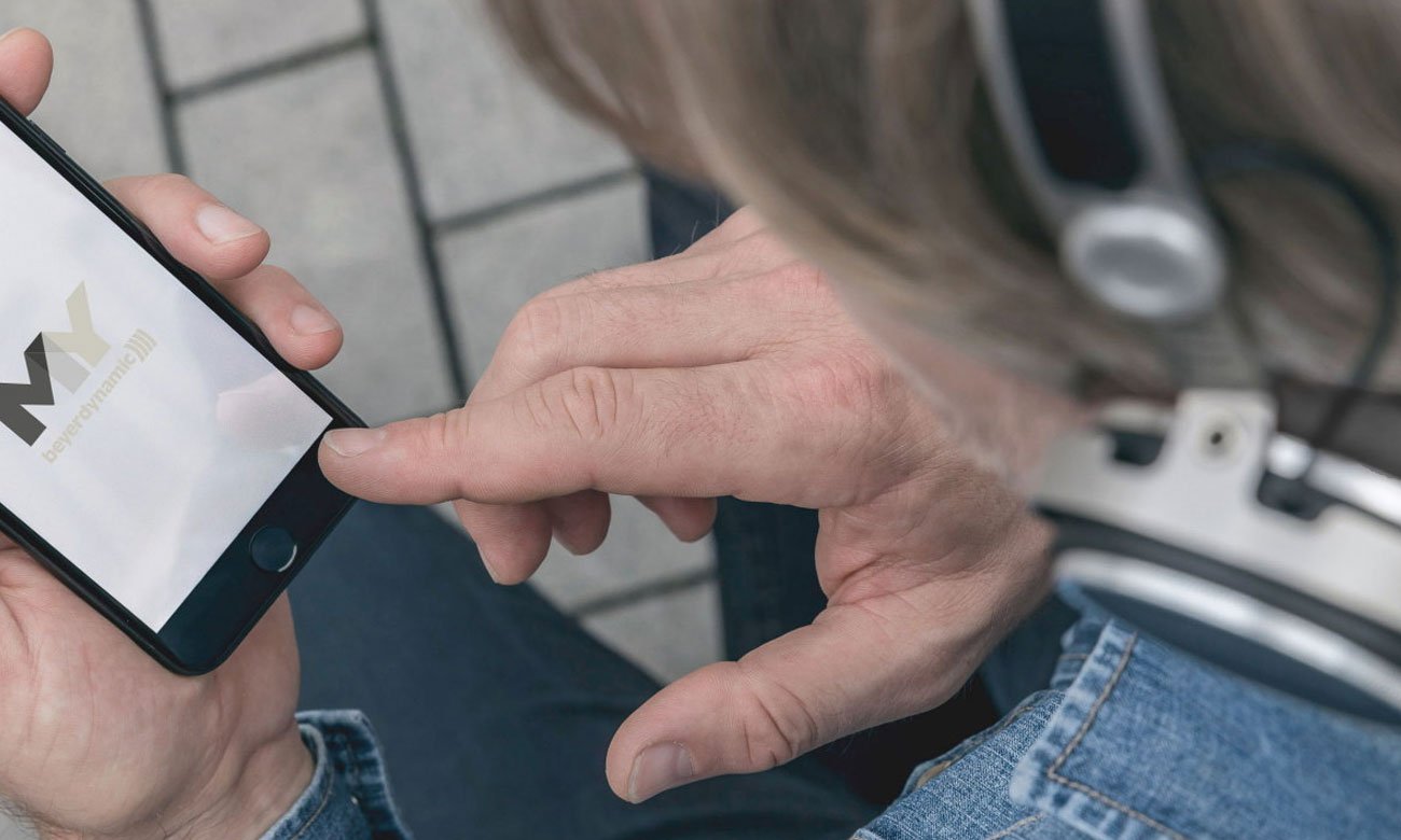 Słuchawki Bluetooth Beyerdynamic Aventho Wireless czarne