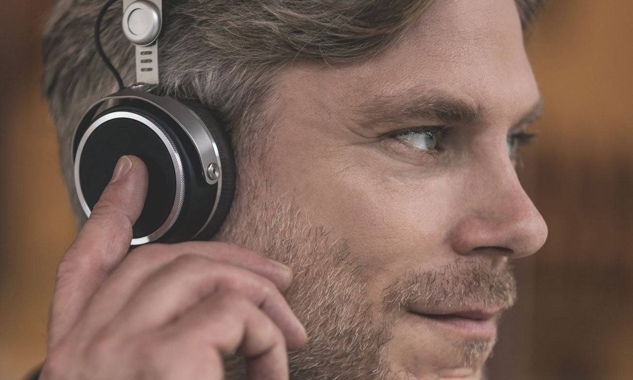Ustalanie profilu dźwięku w słuchawkach Beyerdynamic Aventho Wireless
