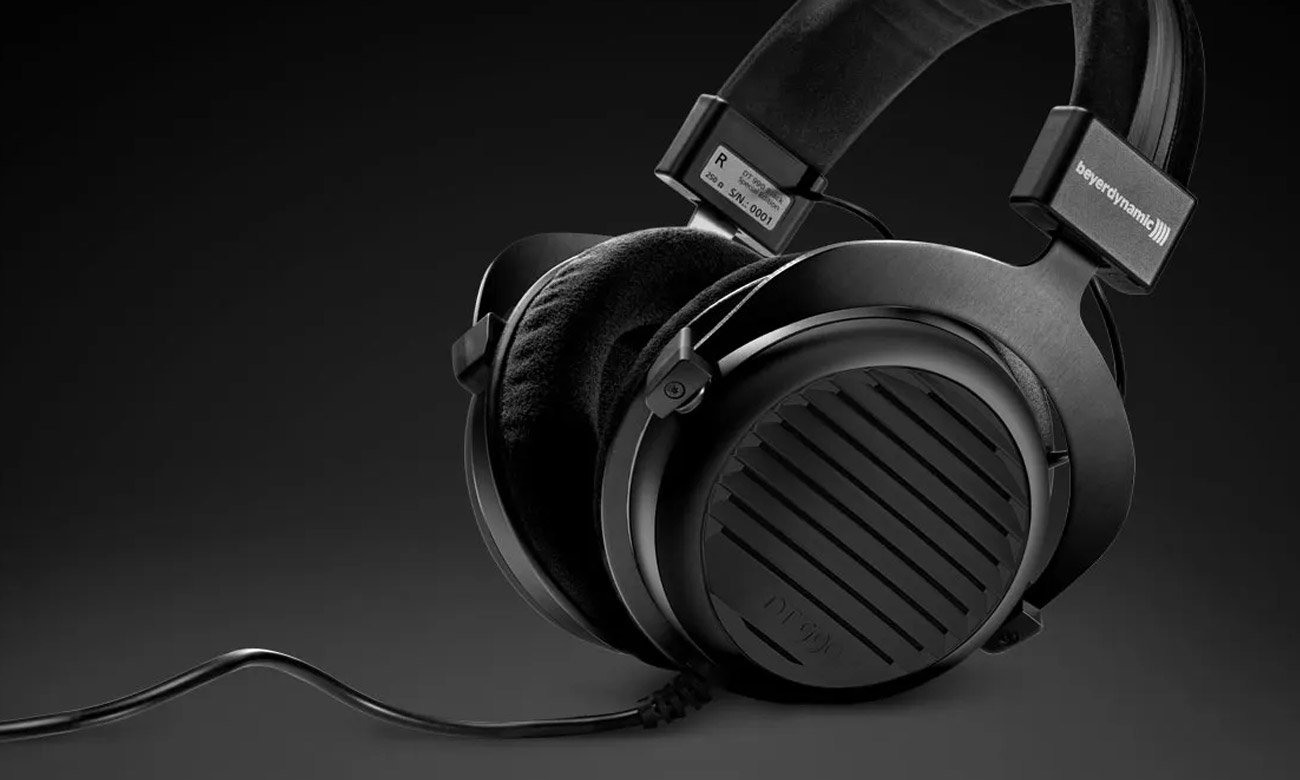 Beyerdynamic DT 990 Black Edition 250Ohms - Słuchawki Przewodowe ...