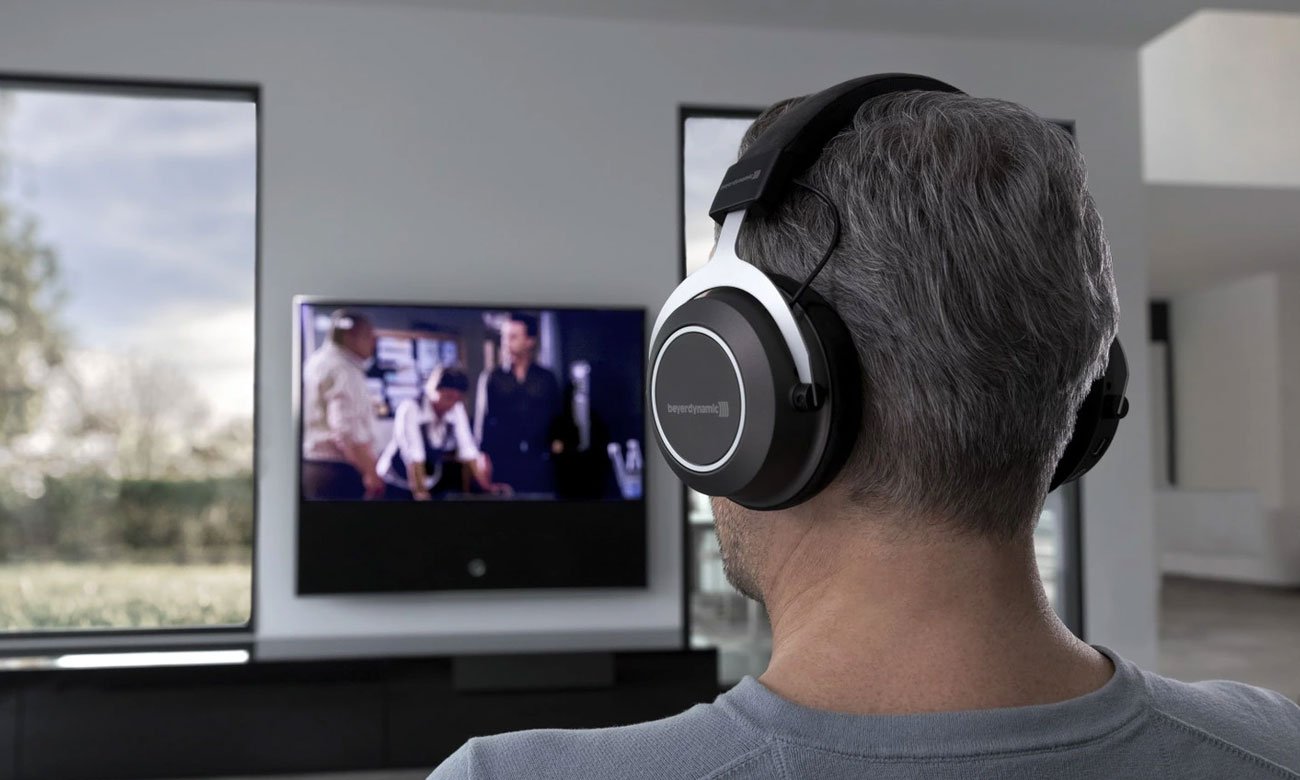 Ustalanie profilu dźwięku w słuchawkach Beyerdynamic Amiron Wireless