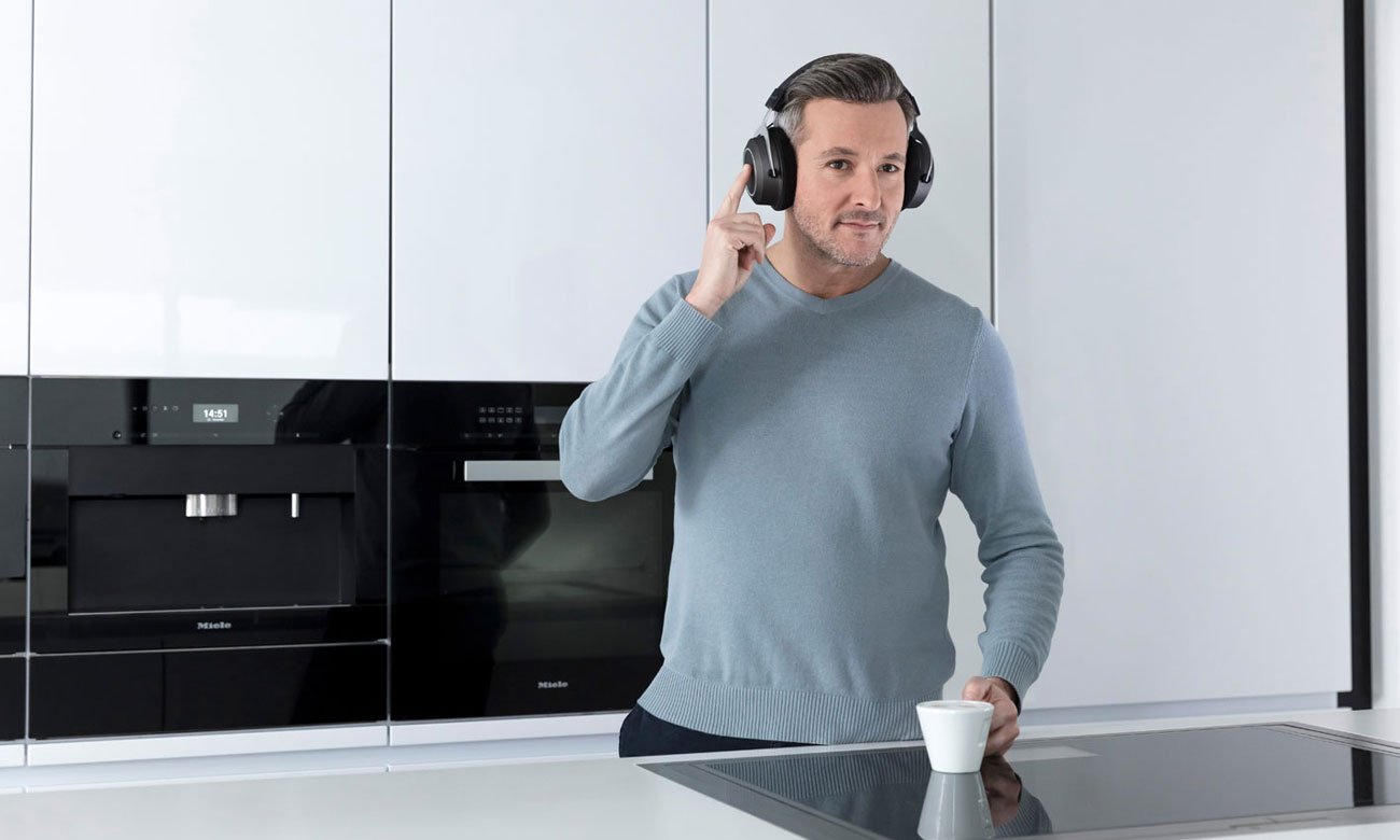 Słuchawki Bluetooth Beyerdynamic Amiron Wireless czarne