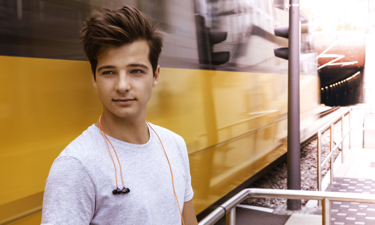 Wytrzymałe słuchawki do smartfona Beyerdynamic Beat BYRD