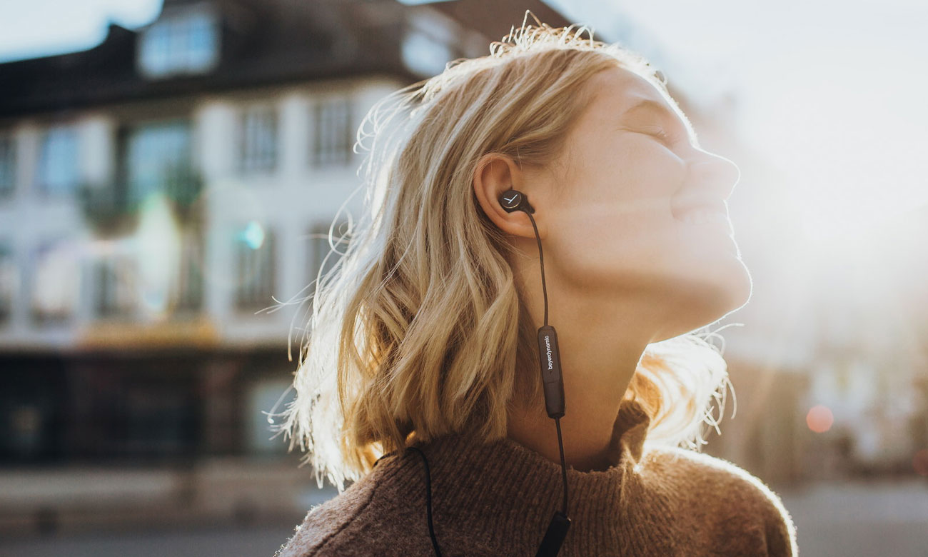 Słuchawki bezprzewodowe z mikrofonem Beyerdynamic Blue Byrd