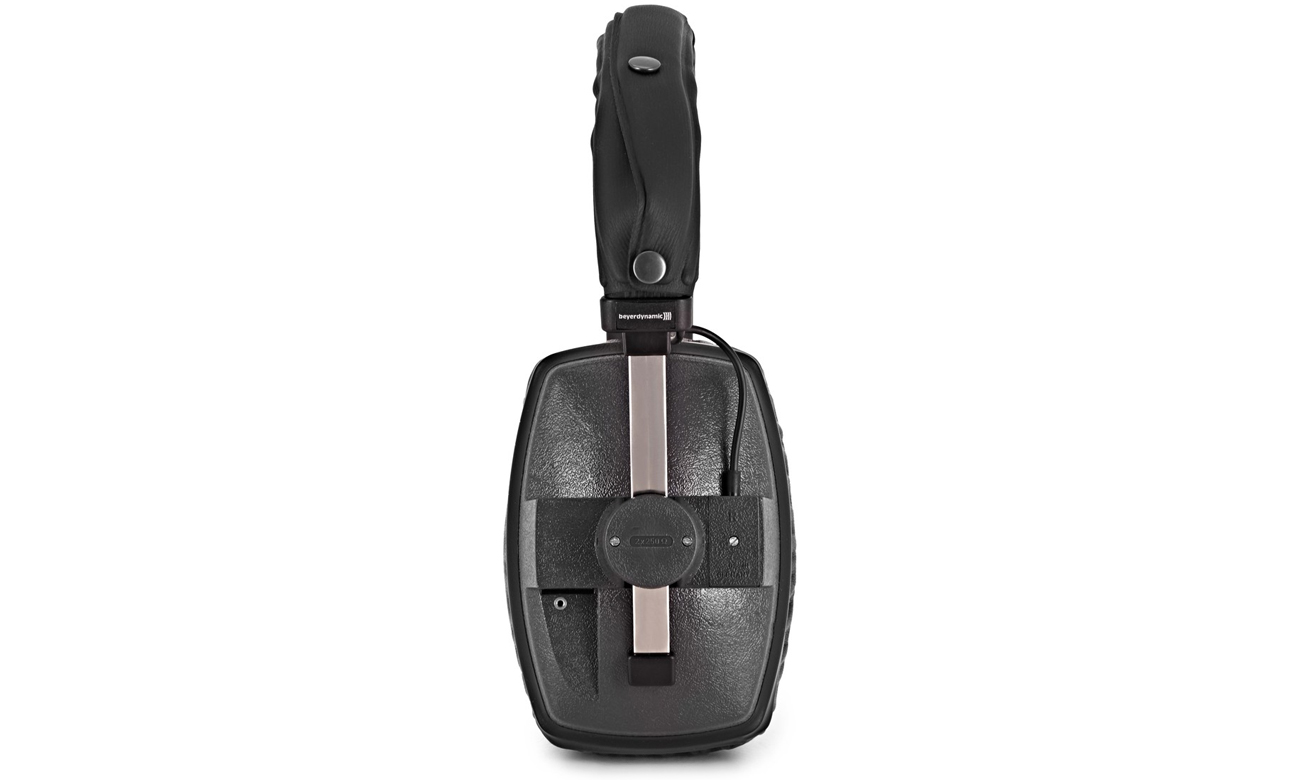 Wytrzymała i łatwa w obsłudze konstrukcja słuchawek Beyerdynamic DT 150