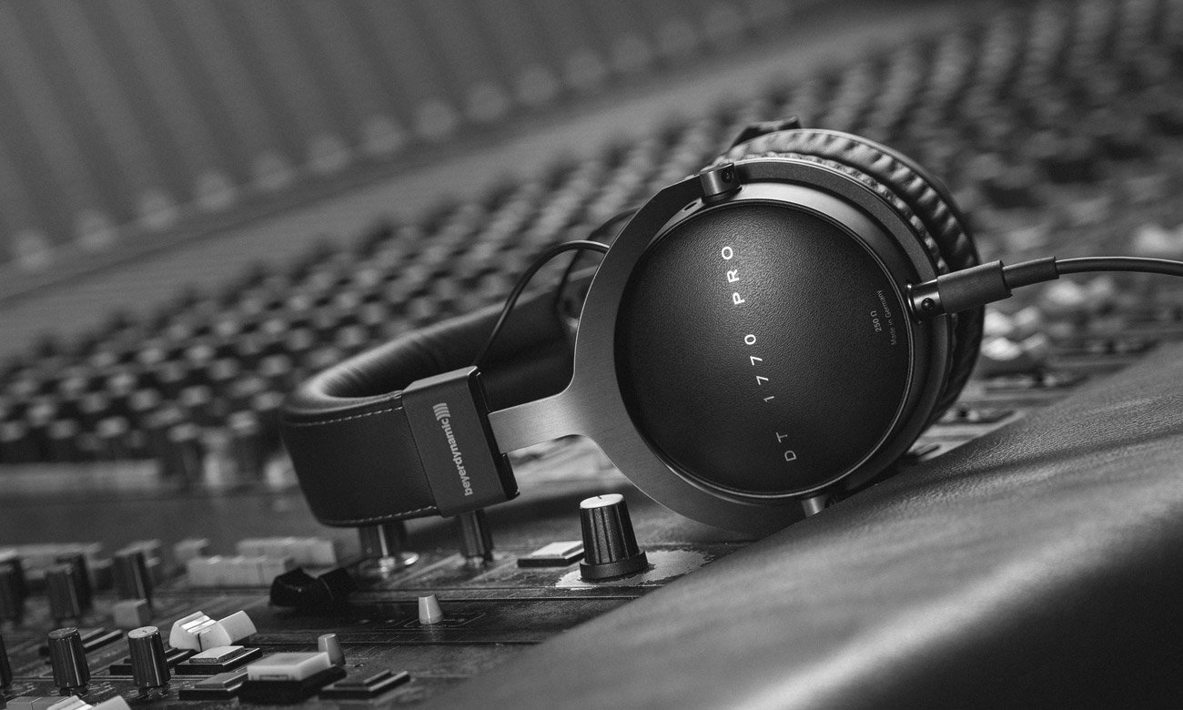 Słuchawki z technologią Tesla Beyerdynamic DT 1770 Pro