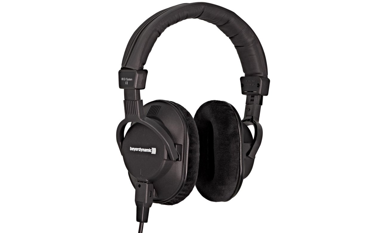 Profesjonalne słuchawki studyjne Beyerdynamic DT 250