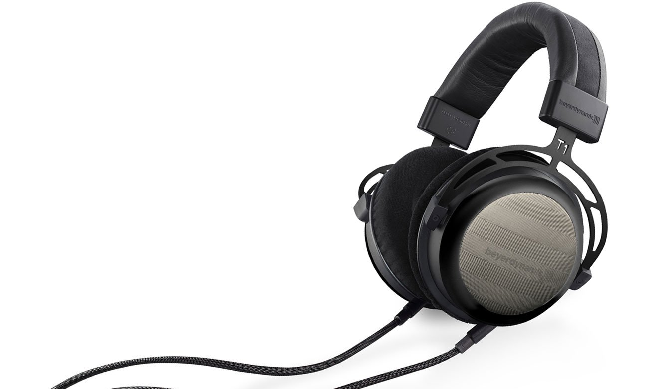 Brzmienie audiofilskich słuchawek Beyerdynamic T1 2gen. Black