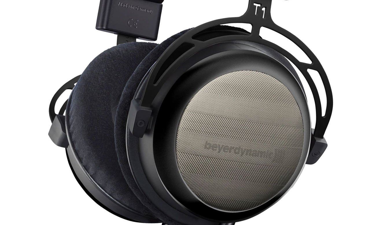 Przetworniki Tesla w słuchawkach Beyerdynamic T1 2gen. Special Black Edition