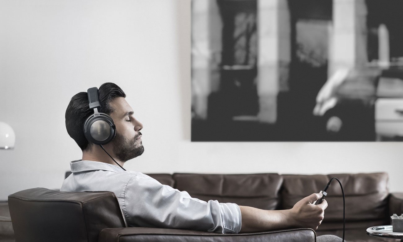 Budowa słuchawek Beyerdynamic T5p 2gen