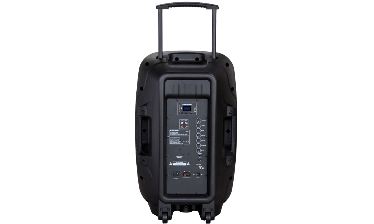 Przenośny sprzęt audio Blaupunkt PA15