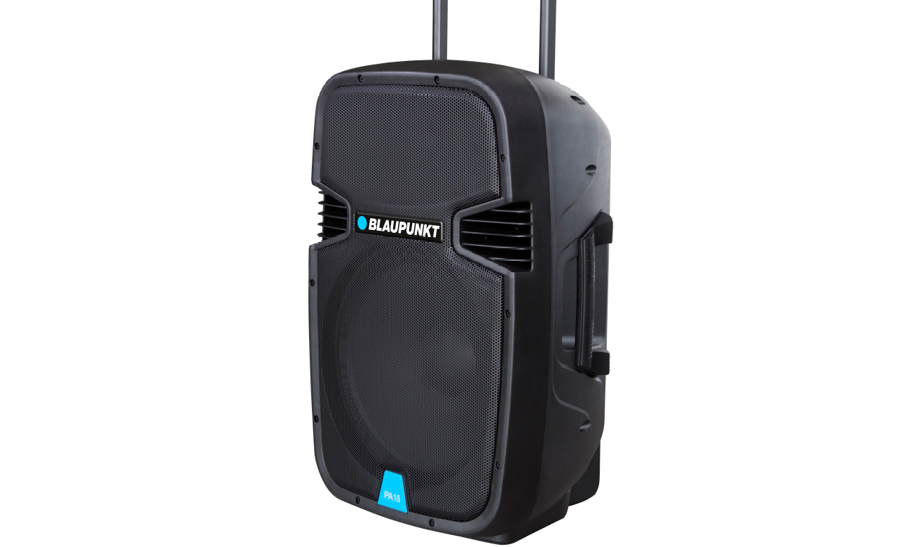 Blaupunkt PA15 z złączem AUX, USB oraz gniazdem kart SD