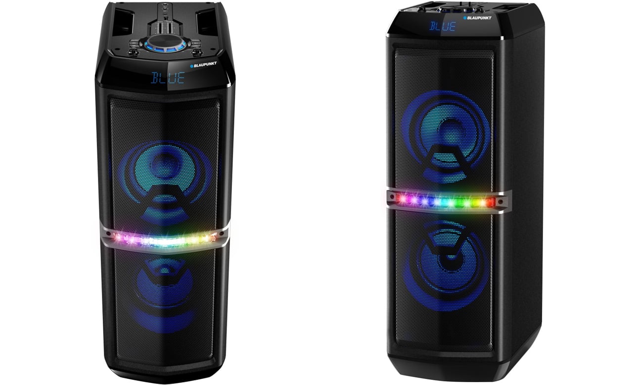 Przenośny sprzęt audio Blaupunkt PS05DB