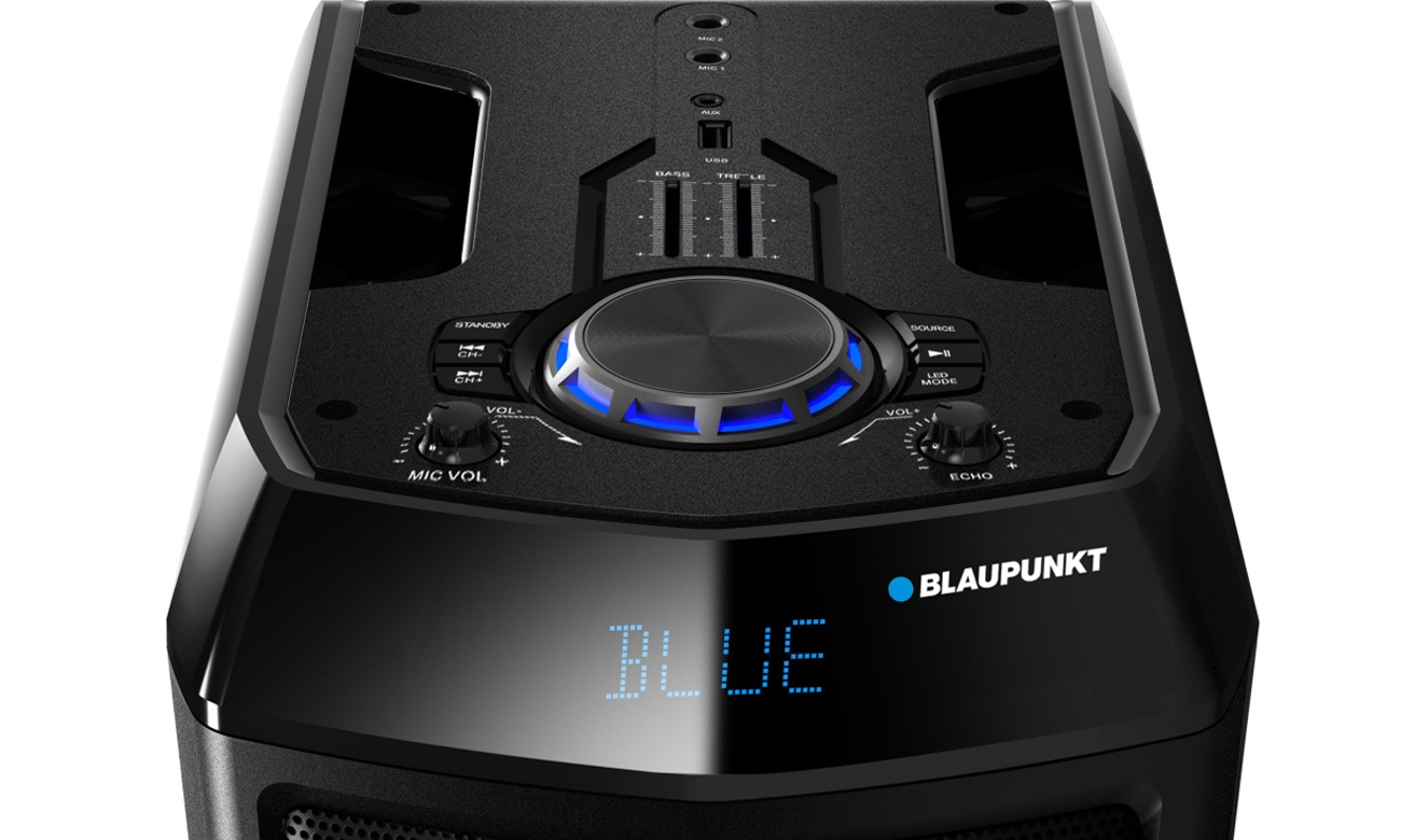 Łączność Bluetooth w Blaupunkt PS05DB