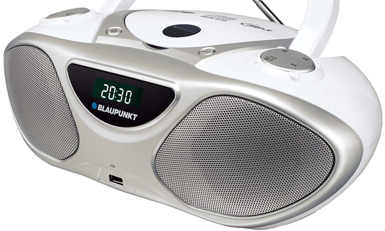 Odtwarzacz CD i USB w Blaupunkt BB14WH