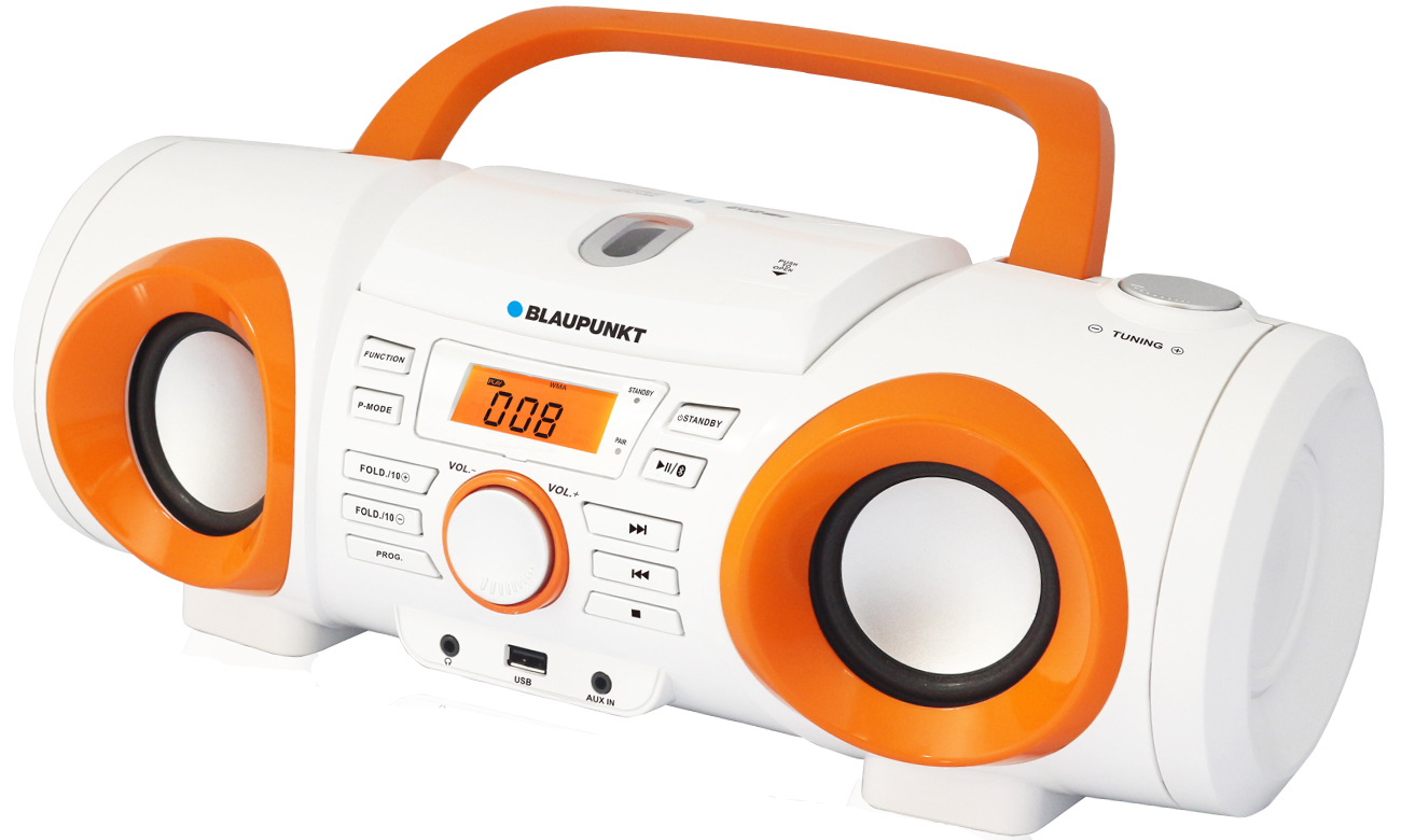 Stylowy Boombox Blaupunkt