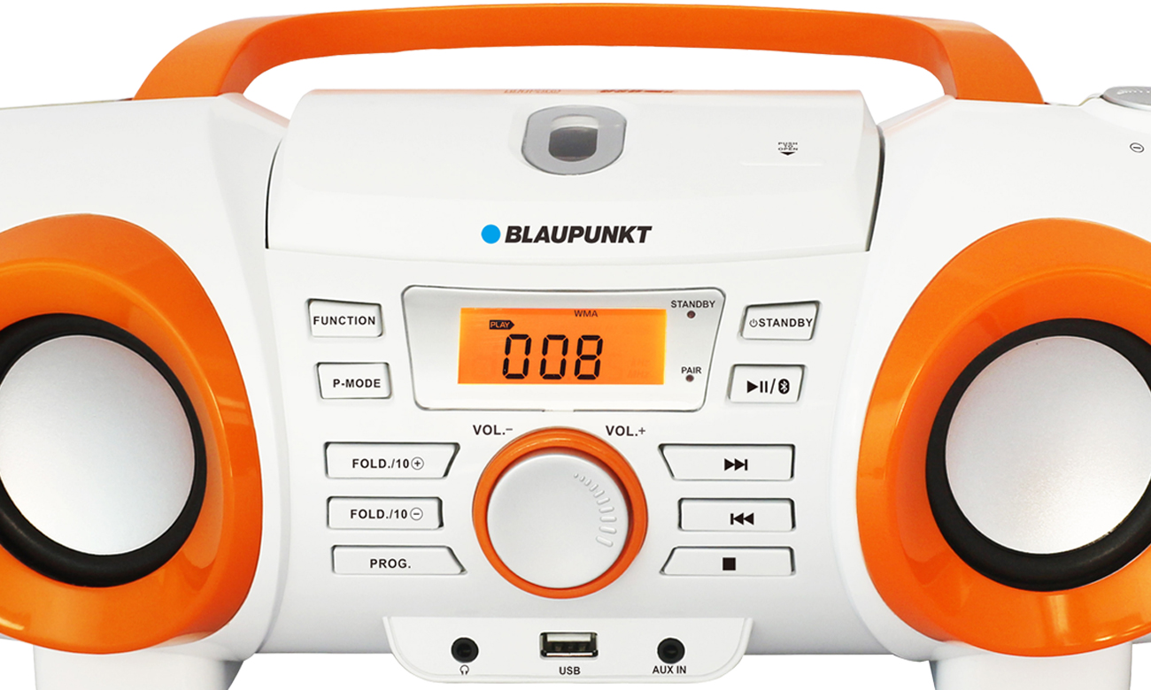 Radioodtwarzacz Blaupunkt Blaupunkt Boombox BB20BT biały