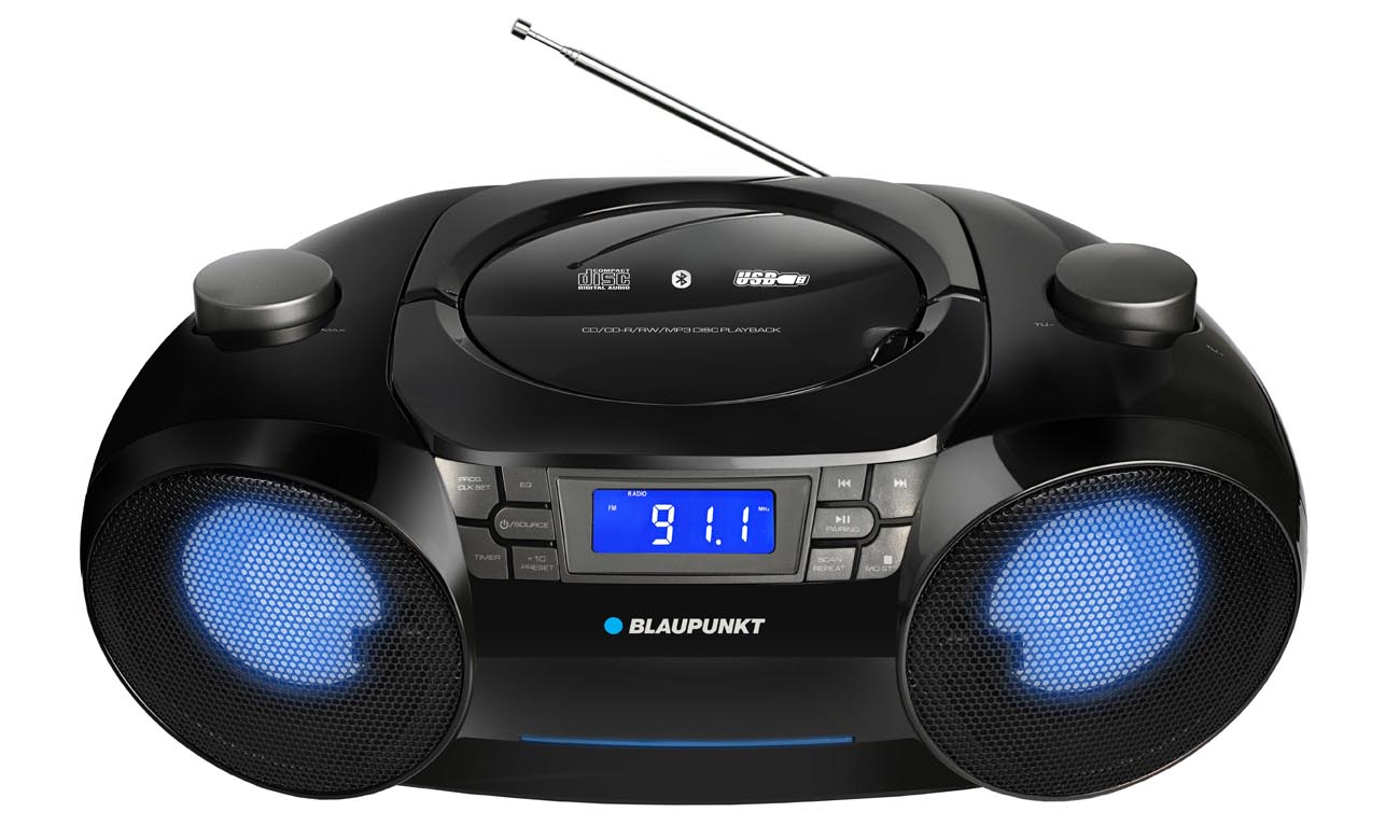 Tragbarer Radioplayer Blaupunkt BB31LED