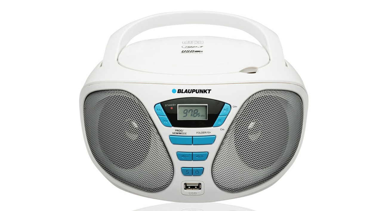 Radioodtwarzacz Blaupunkt Boombox BB5WH biały BB5WH