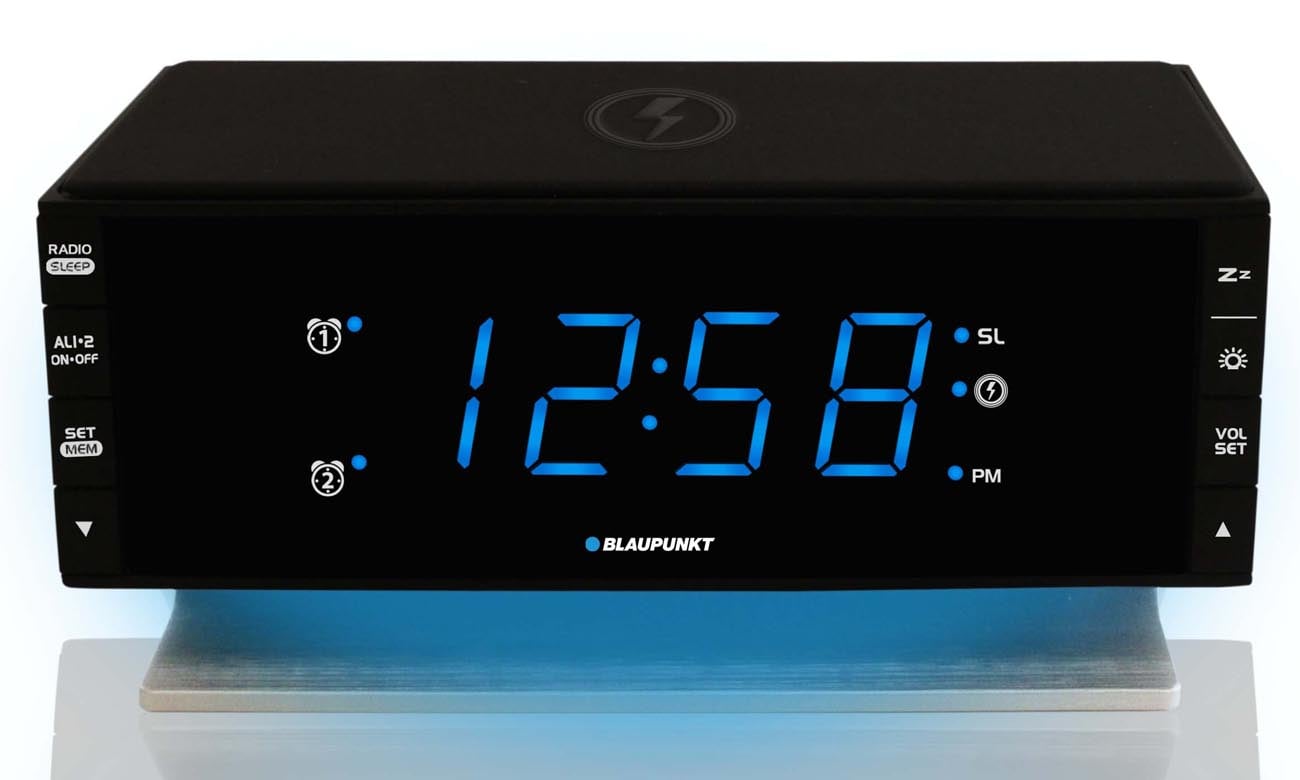 Radiobudzik Blaupunkt CR55CHARGE