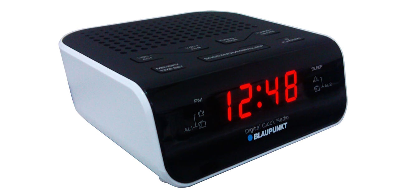 Radiobudzik Blaupunkt CR5WH łatwe sterowanie