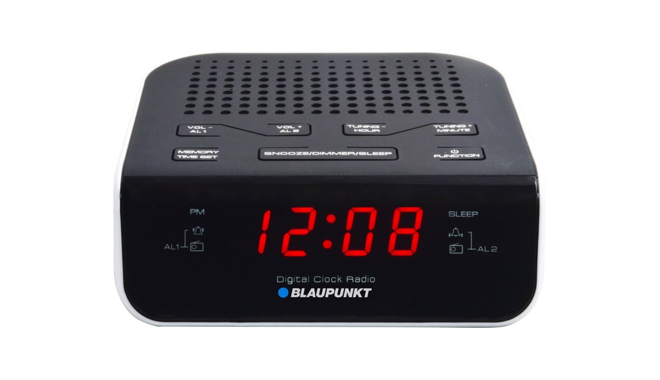 Radiobudzik Blaupunkt CR5WH funkcja drzemki