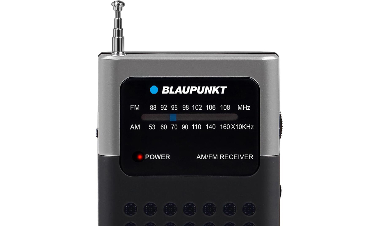Radio kieszonkowe Blaupunkt PR4BK czarne