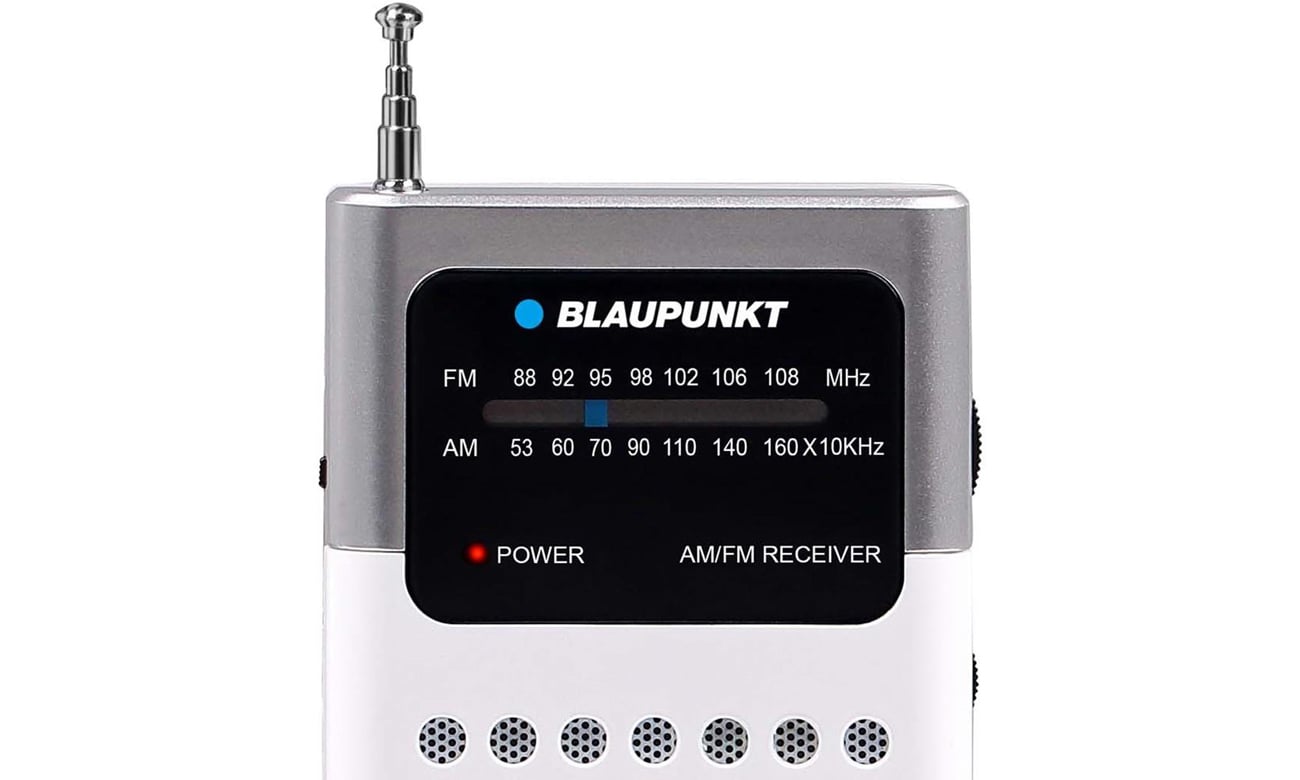 Radio kieszonkowe Blaupunkt PR4WH czarne