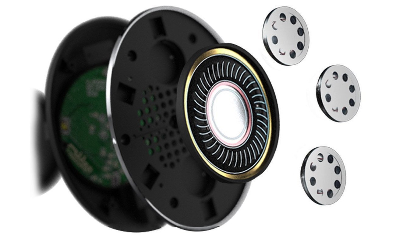 Nauszne słuchawki Bluetooth Bluedio UFO-U