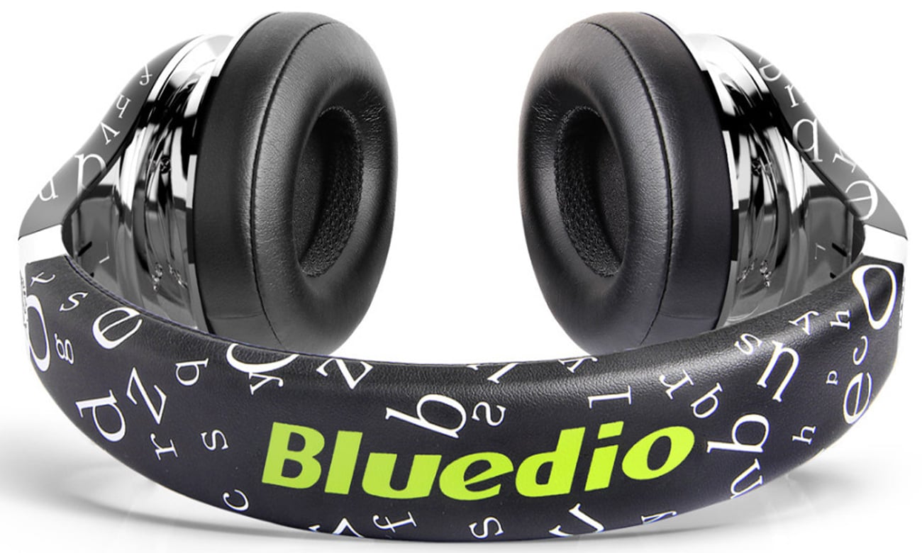 Wydajna bateria w słuchawkach Bluedio AIR-A