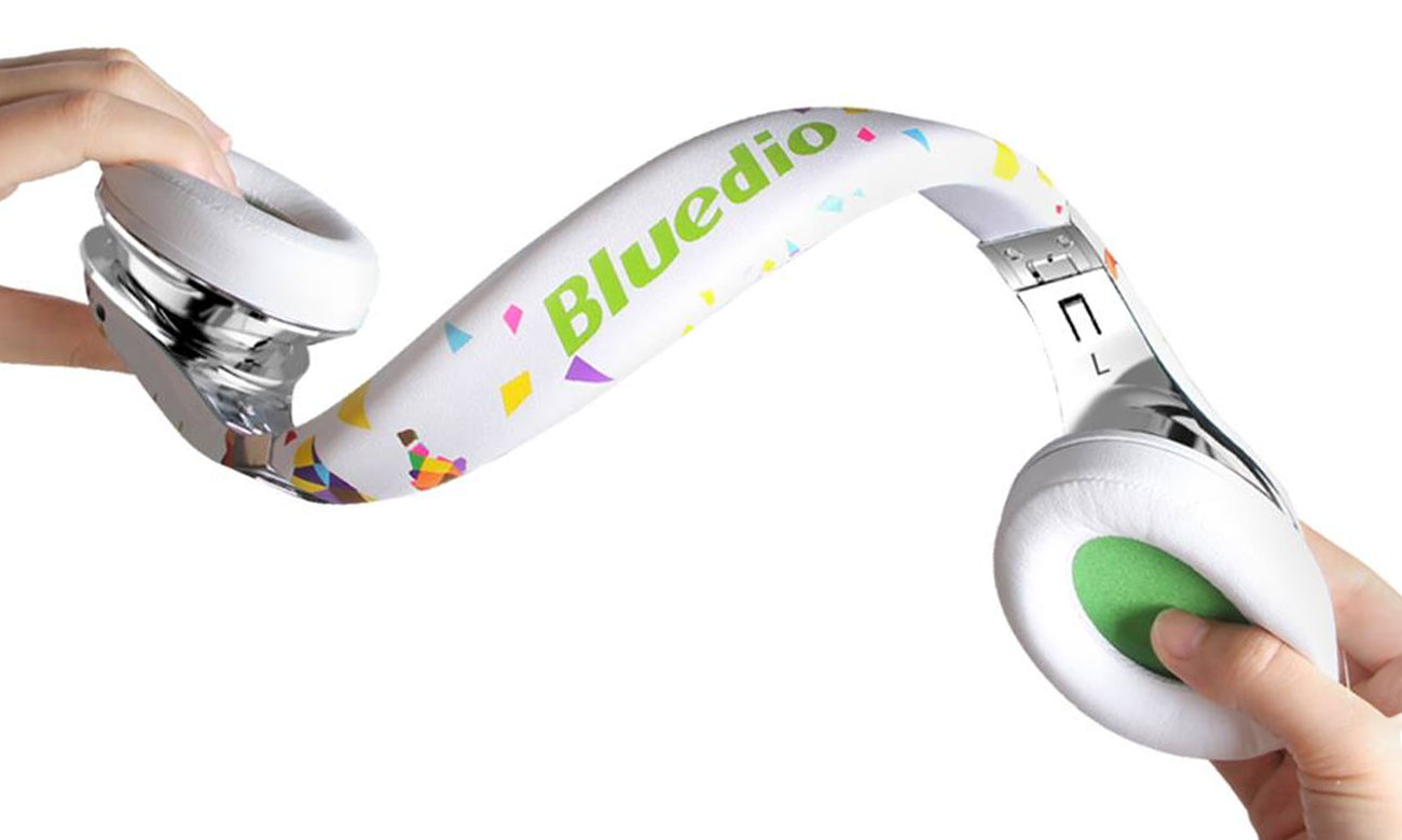 Stylowe słuchawki Bluedio AIR-A