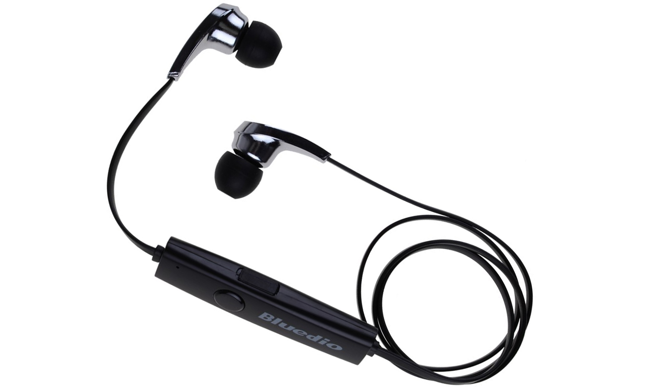 Wygodne słuchaweki Bluetooth Bluedio N2