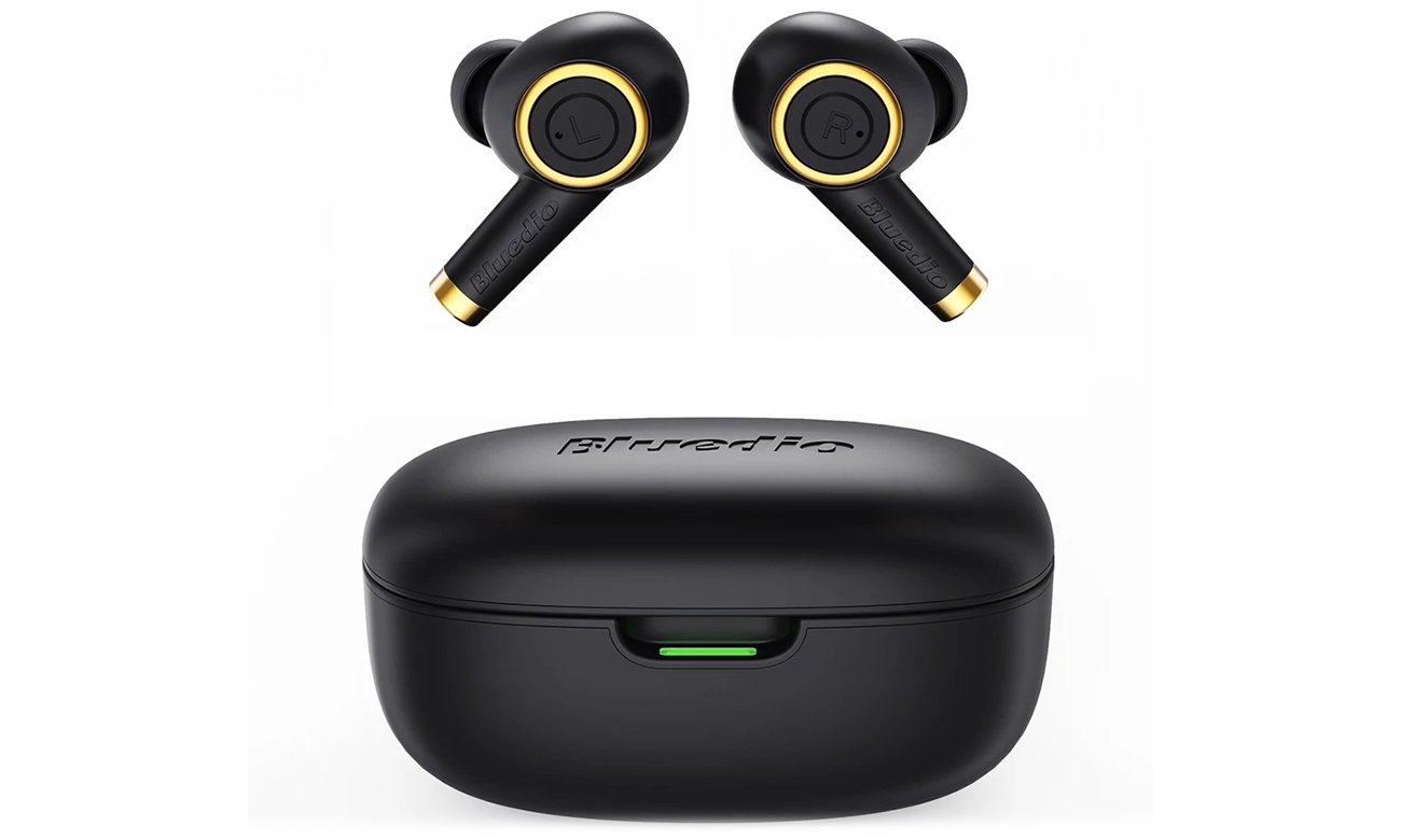 Bezprzewodowe słuchawki Bluetooth Bluedio Particle