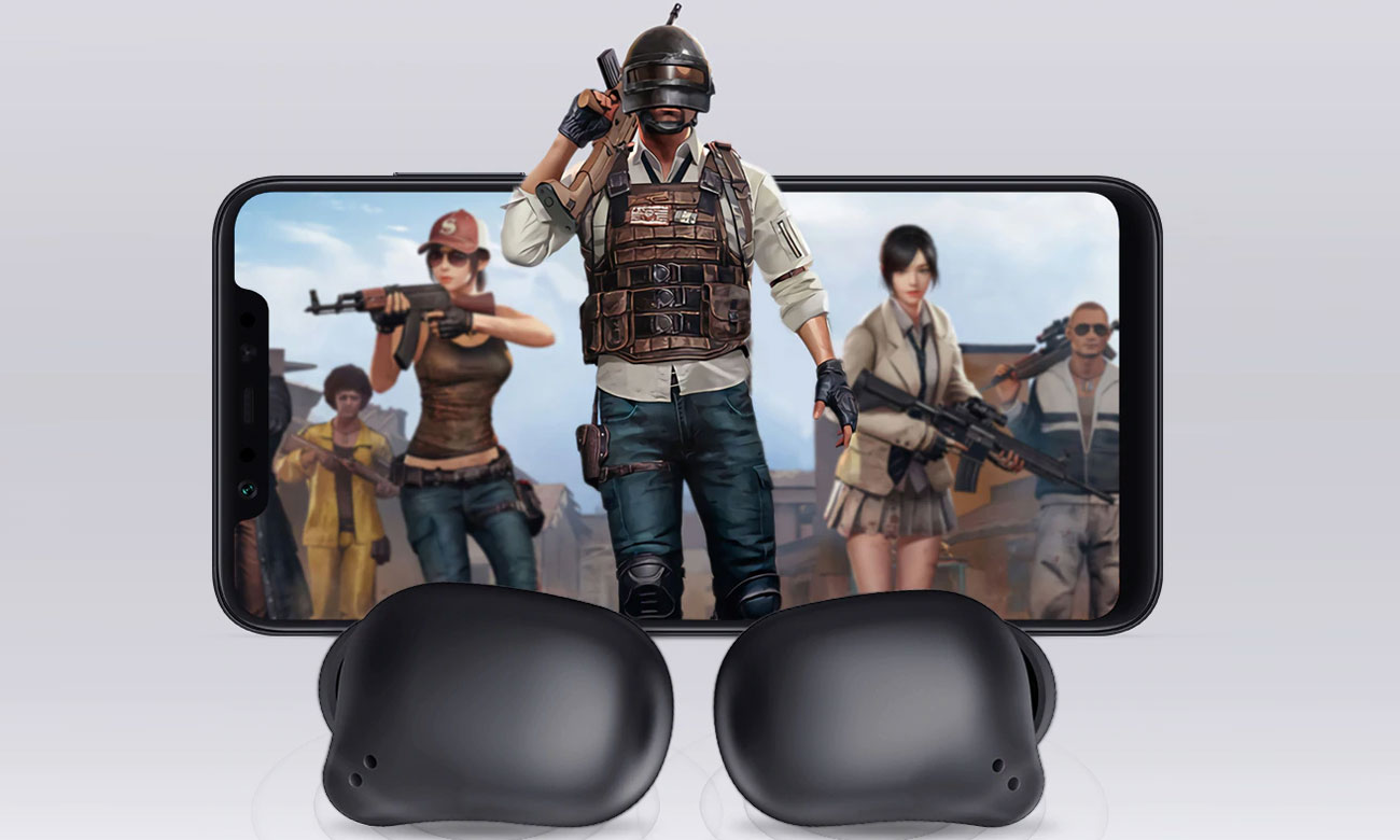 Bezprzewodowe słuchawki z niskim latency lag Bluedio T-elf 2 GT