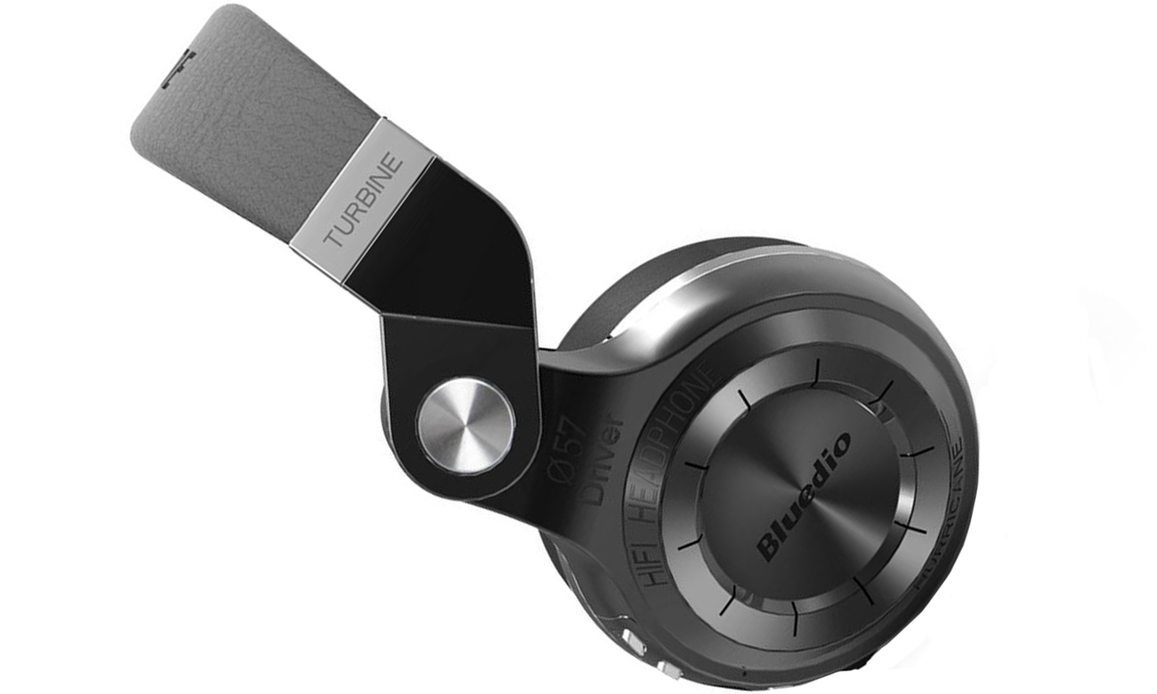 Stylowe słuchawki Bluedio BE-T2P-BK
