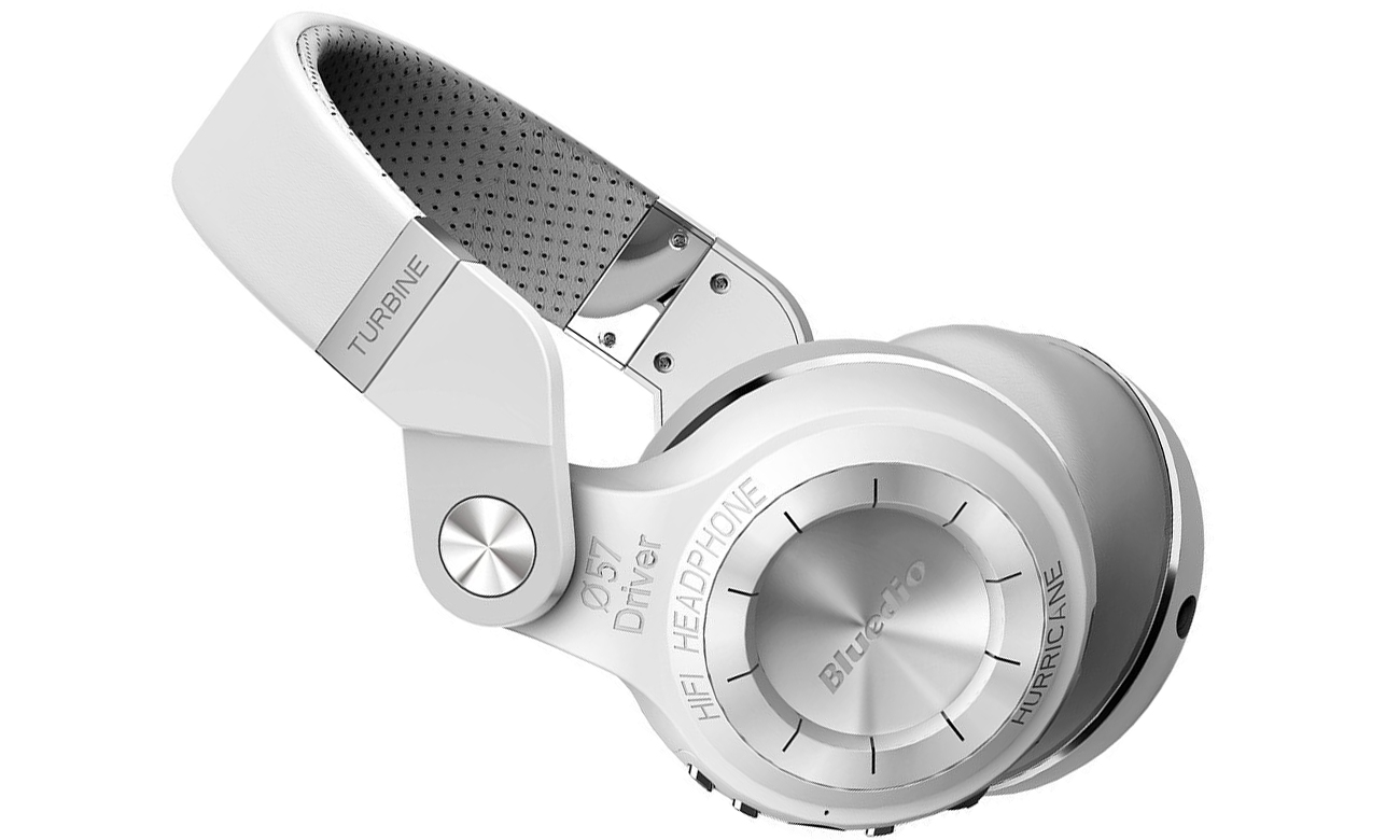 Stylowe słuchawki Bluedio BE-T2P-WH