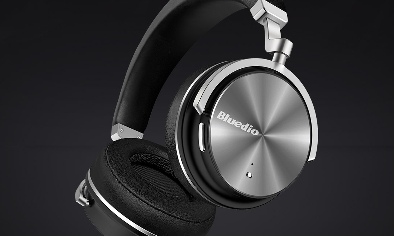 Stylowe słuchawki Bluedio BE-T2P-BK