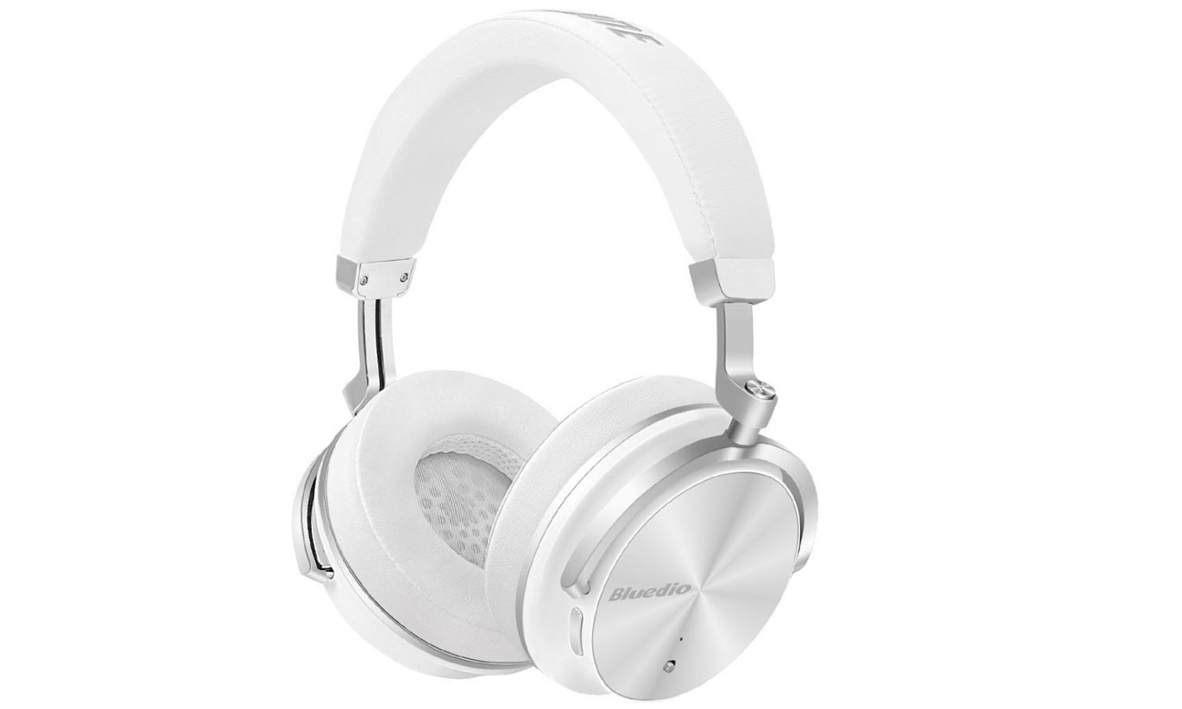 Słuchawki bezprzewodowe Bluedio T4 Turbine Bluetooth białe